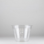プラスチックカップ　290ml(9オンス)　96mm口径 1,000個 (PET製)　※北海道・沖縄・離島 送料別途 ※個人宅配送不可 (東名化学)