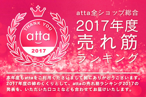 2017年度売れ筋ランキング