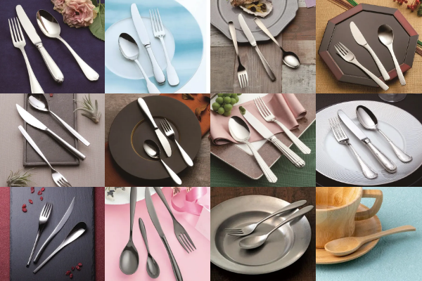 【カトラリー】シリーズごとに探しやすくなりました