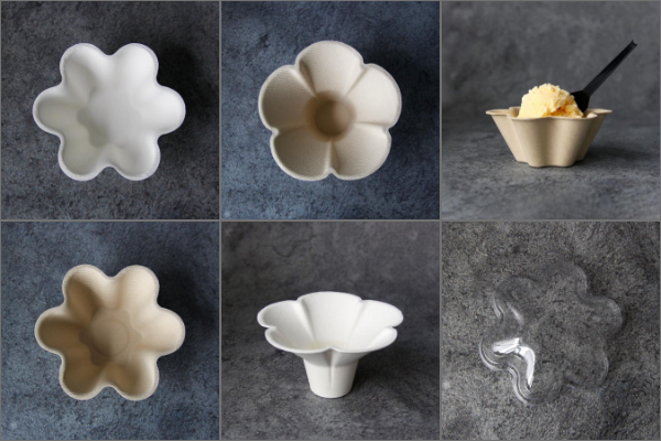 【新入荷】和モダンデザート紙カップ新作登場！専用蓋も取り扱い開始