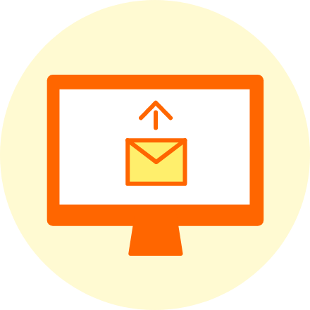 ご注文完了後、atta宛に名入れしたいデータ（ロゴなど）をお送りください。