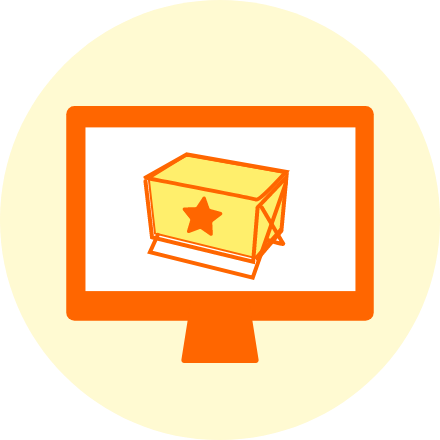 弊社で仕上がりイメージを作成しご確認いただき、校了後に商品を作成いたします。