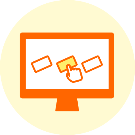 サイトのアイテムページより、商品をお選びください。