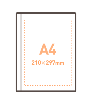 A4サイズ（縦・横）