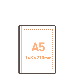 A5サイズ（縦・横）