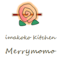 imakoko Kitchen Merrymomo 福西様（大阪府）ロゴマーク