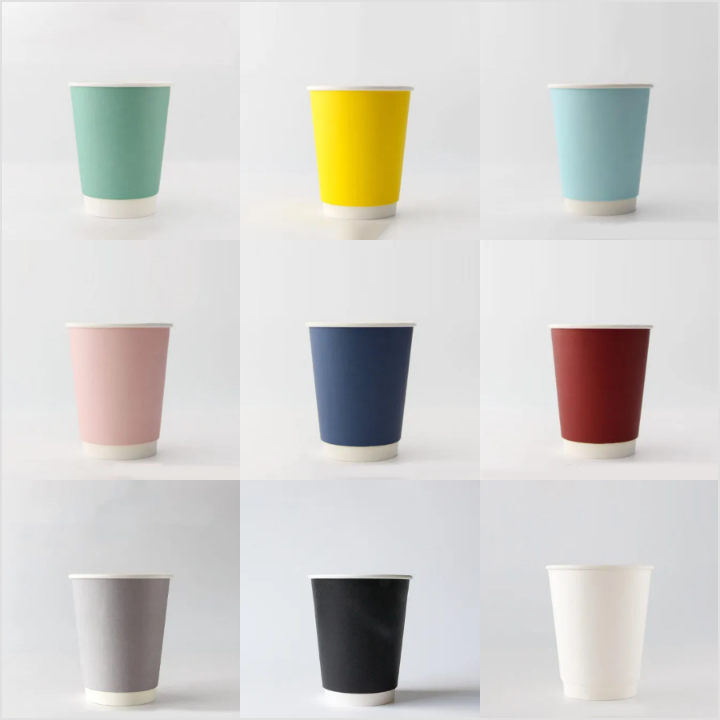 二重紙構造カップ