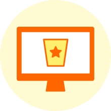 仕上がりイメージをご確認いただき、校了後に商品を作成いたします。