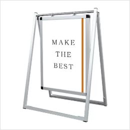 スイングサインアクリルカバータイプ