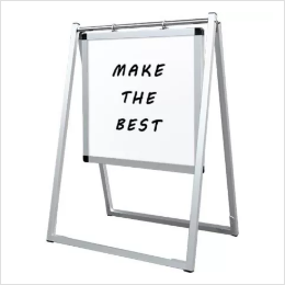 スイングサインホワイトボードタイプ