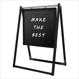 ブラックスイングサインブラックボードタイプ