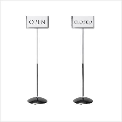 インフォメーションスタンド