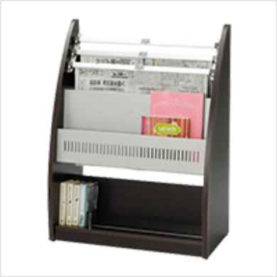 新聞・マガジンラック