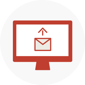 ご注文完了後、商品ページから専用テンプレートをダウンロードし、編集したデータをatta宛にお送りください。