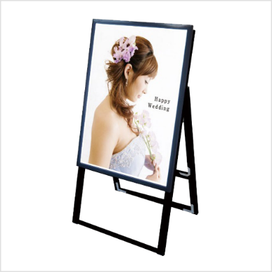 LEDパネルスタンド看板