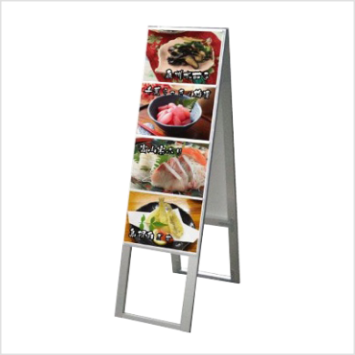 カードケーススタンド看板