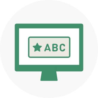 仕上がりイメージをご確認いただき、 校了後に商品を作成いたします。