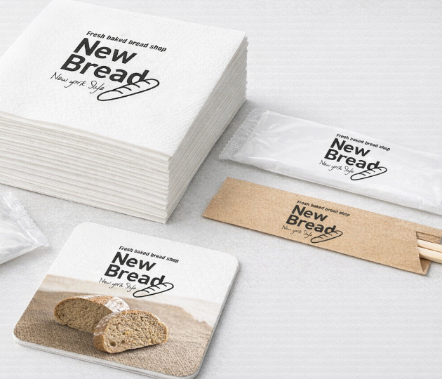 名入れ食品消耗資材・食品包装資材