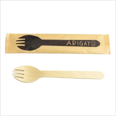 使い捨てカトラリー（エコ素材）