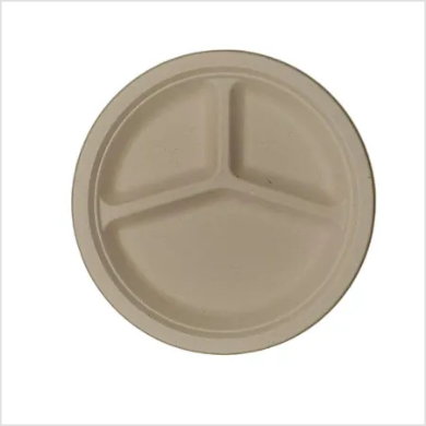 ムギ&タケプレート