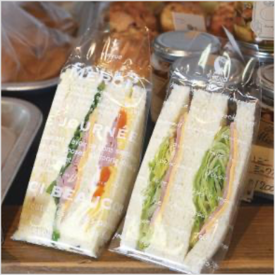 サンドイッチ袋・三角サンド袋