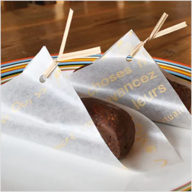 ワックスペーパー(耐油紙)