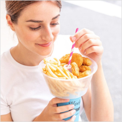 ドリンクオンフードボール