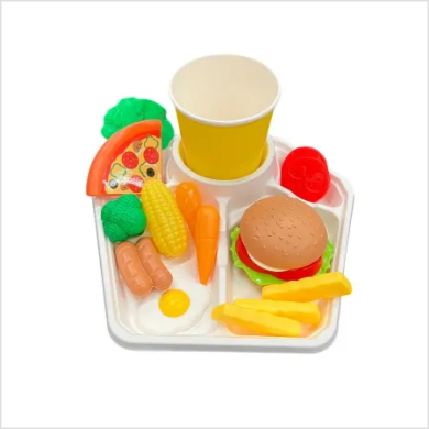 カップホルダー付きトレー