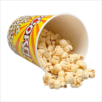ポップコーンカップ