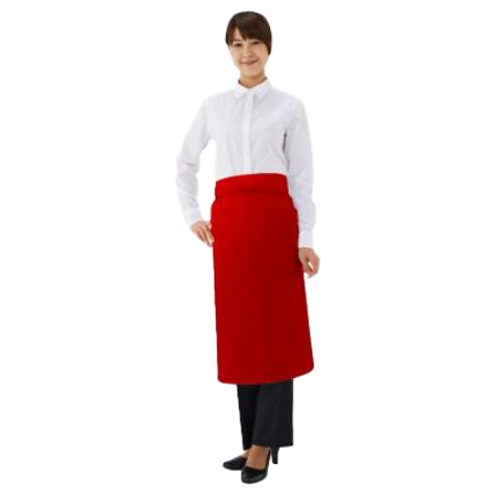 セミロングエプロン(丈75～65)