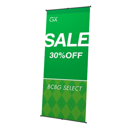 オリジナルバナースタンド