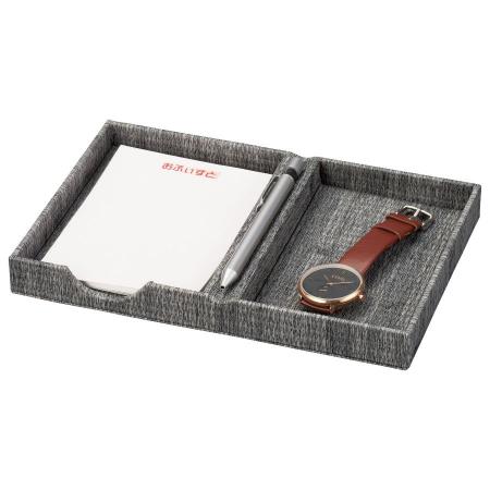 客室備品 (同生地) イグサ調シリーズ グレイ