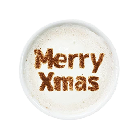 クリスマスステンシル