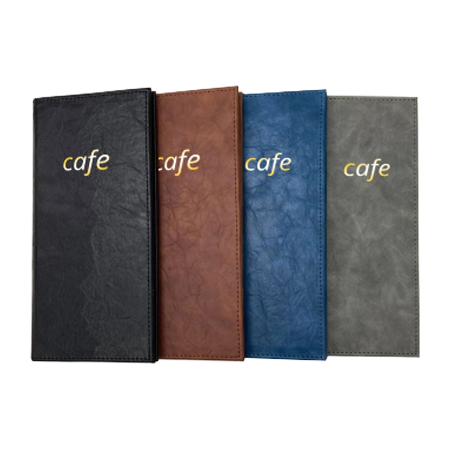 名入れ二ツ折伝票ホルダー