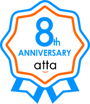 atta8周年大感謝祭 飲食店・ホテル応援キャンペーン