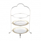 18-8 ハイティースタンド 3段L 03210020