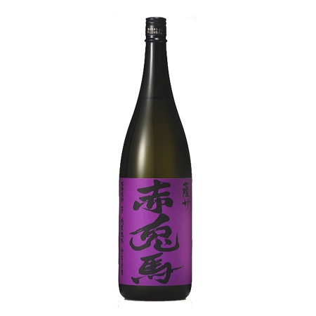 紫の赤兎馬　芋焼酎 25度　1800ml