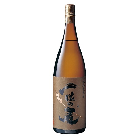 一粒の麦　麦焼酎 25度　1800ml