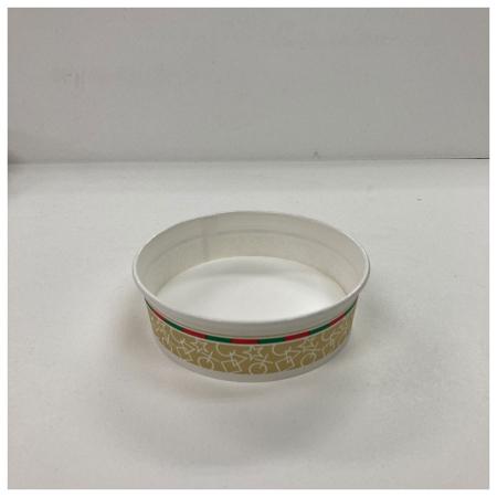 耐熱性紙容器　800個　383ml　133.9×40×119.1mm　FC-380PET-EP オリジナルアート　※沖縄・離島 送料別途