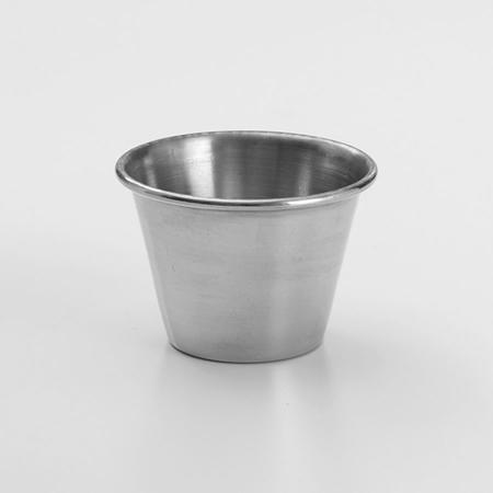 1セット12個入り　ソースカップ 74ml UT-BU052 アメリカンメタルクラフト 4529910207362