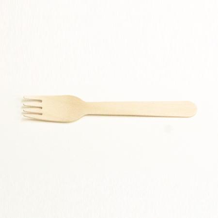 木製フォーク　160mm 裸　3,000本　WC160-FH3000　※沖縄・離島 送料別途
