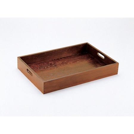 栓・料理運び盆　約603×403×H90mm　17210