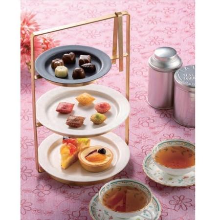 Afternoon tea/Boulangerie 陶器皿 5枚セット Afternoon tea/Boulangerie 陶器皿 5枚セット