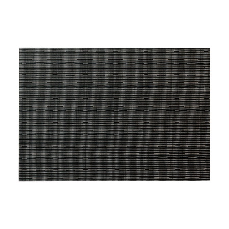 ブランナーマット 450x310mm ブラックストライプ ランチョン&テーブルマット PM-111