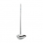 GS(シェフランド)18-8 ワンピース型横口レードル (180c.c.) 180x118xL415mm 10501180