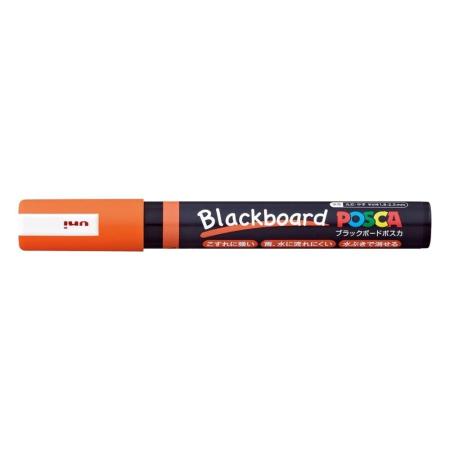ブラックボードポスカ 中字 橙 三菱鉛筆 PCE-200-5M 1P.4