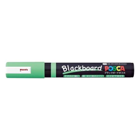 ブラックボードポスカ 中字 黄緑 三菱鉛筆 PCE-200-5M 1P.5