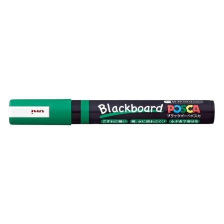 ブラックボードポスカ 中字 緑 三菱鉛筆 PCE-200-5M 1P.6
