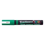ブラックボードポスカ 中字 緑 三菱鉛筆 PCE-200-5M 1P.6
