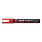 ブラックボードポスカ 中字 赤 三菱鉛筆 PCE-200-5M 1P.15